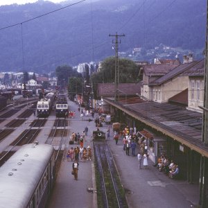 Bahnhof Bregenz 1979