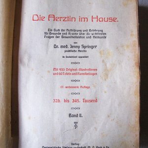 Die Aerztin im Hause