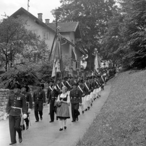 Jakobiprozession Sankt Jakob am Thurn