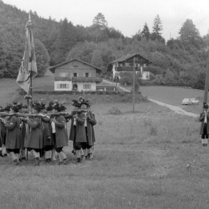 Schützentanz Jakobiprozession Sankt Jakob am Thurn