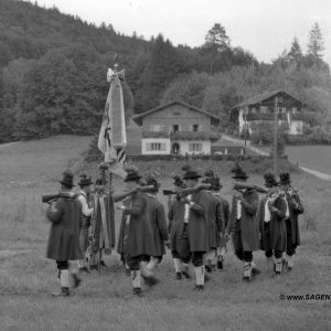 Schützentanz Jakobiprozession Sankt Jakob am Thurn