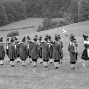 Schützentanz Jakobiprozession Sankt Jakob am Thurn