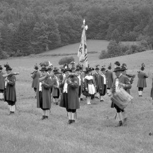 Schützentanz Jakobiprozession Sankt Jakob am Thurn