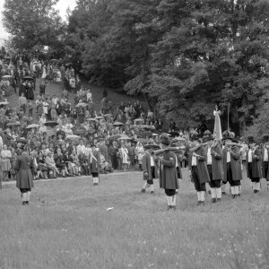 Schützentanz Jakobiprozession Sankt Jakob am Thurn