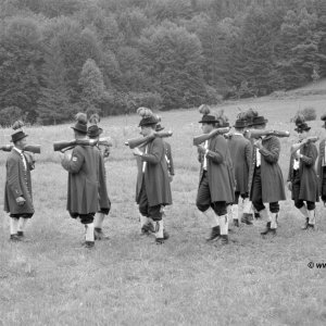 Schützentanz Jakobiprozession Sankt Jakob am Thurn