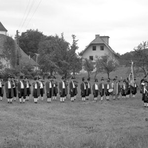 Schützentanz Jakobiprozession Sankt Jakob am Thurn