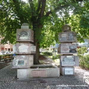 Jahnbrunnen Innsbruck