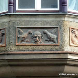 Maskaron Gumppstraße 12 Innsbruck