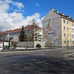 Innsbruck, Pradl, Wohnblock Knollerstrasse