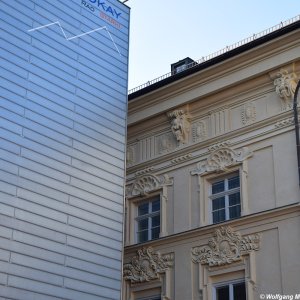 Innsbruck Fuggergasse - Eduard-Wallnöfer-Platz