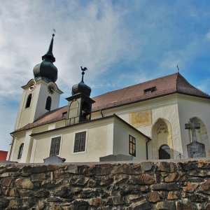 Pfarrkirche Altenmark im Yspertal.