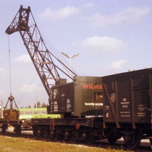 ÖBB-Kranwagen