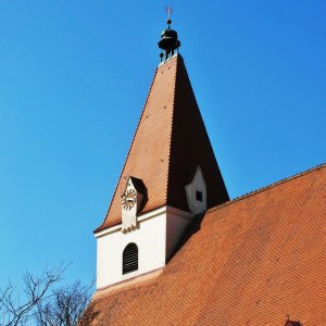 Giebelturm mit Herzogshut