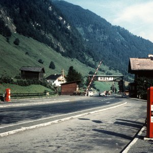 Mautstelle Glocknerstraße bei Fusch