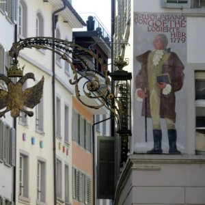 Goethe zu Besuch in Luzern