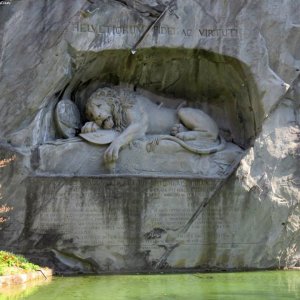 Löwendenkmal Luzern