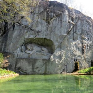 Löwendenkmal Luzern