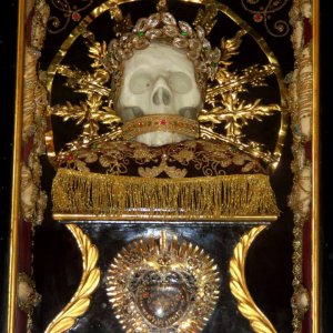 Reliquien des Heiligen Silvanus Luzern