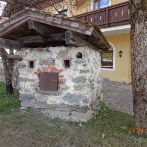 Backofen für Brot