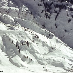 Stuben vom Flexenpass