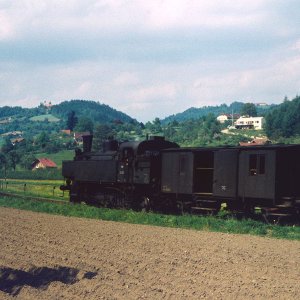 Mühlkreisbahn bei Rottenegg