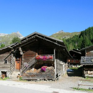 Tauernhaus Matrei Almdorf