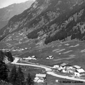 St. Leonhard im Pitztal im Jahr 1942