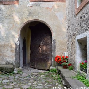 Eingang zur Trostburg