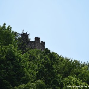 Kreidefeuerturm Römerturm Trostburg