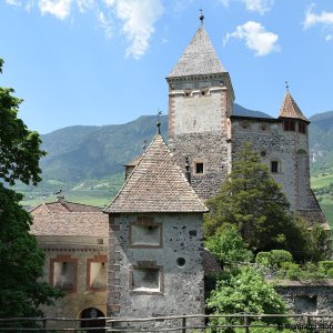 Trostburg Ostansicht