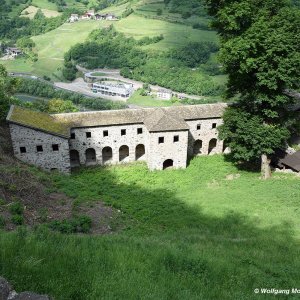 Trostburg Hirschgraben