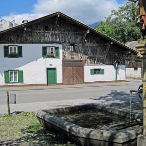 Innsbruck, Bauernhaus in Pradl