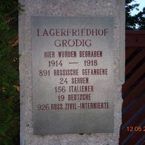 Lagerfriedhof Grödig