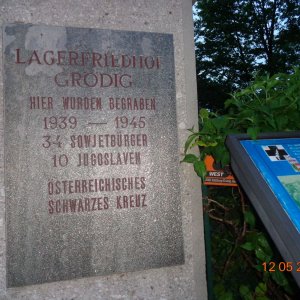 Lagerfriedhof Grödig