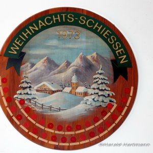 Weihnachtsscheibe 1973