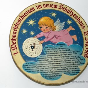 Weihnachtsscheibe 1988