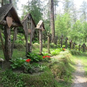 Soldatenwaldfriedhof Bruneck