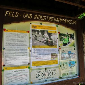 Feld-und Industriebahn-Museum in Freiland, Niederösterreich