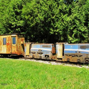 Feld-und Industriebahn-Museum in Freiland, Niederösterreich