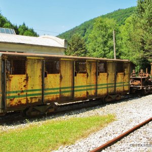 Feld-und Industriebahn-Museum in Freiland, Niederösterreich