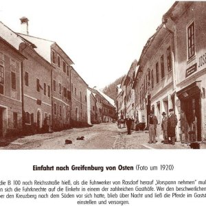 Greifenburg Anno Dazumal