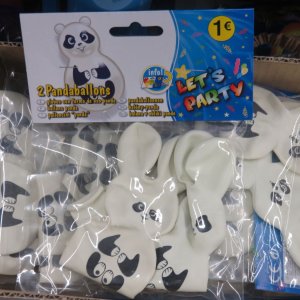 Pandaballons