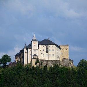 Schloss Strassburg im Gurktal (Kärnten)