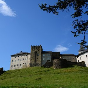 Schloss Strassburg im Gurktal (Kärnten)