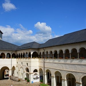 Schloss Strassburg im Gurktal (Kärnten)