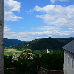 Schloss Strassburg im Gurktal (Kärnten)