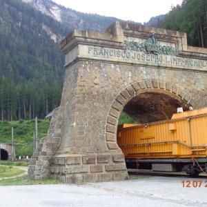 Tauerntunnel Böckstein