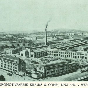 Krauss Fabrik in Linz
