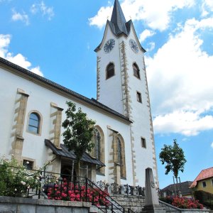 Pfarrkirche Unterweißenbach