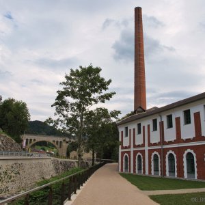 Papierfabrik in Neubruck